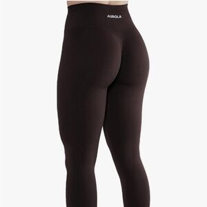 Aurola Brown Leggings